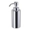 Soap Dispenser, Round, Chrome or Gold